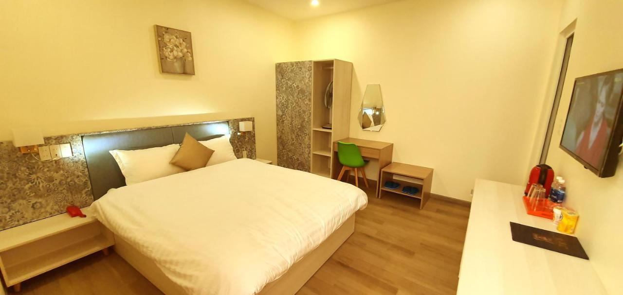 Vy Anh Hotel Dalat Bagian luar foto