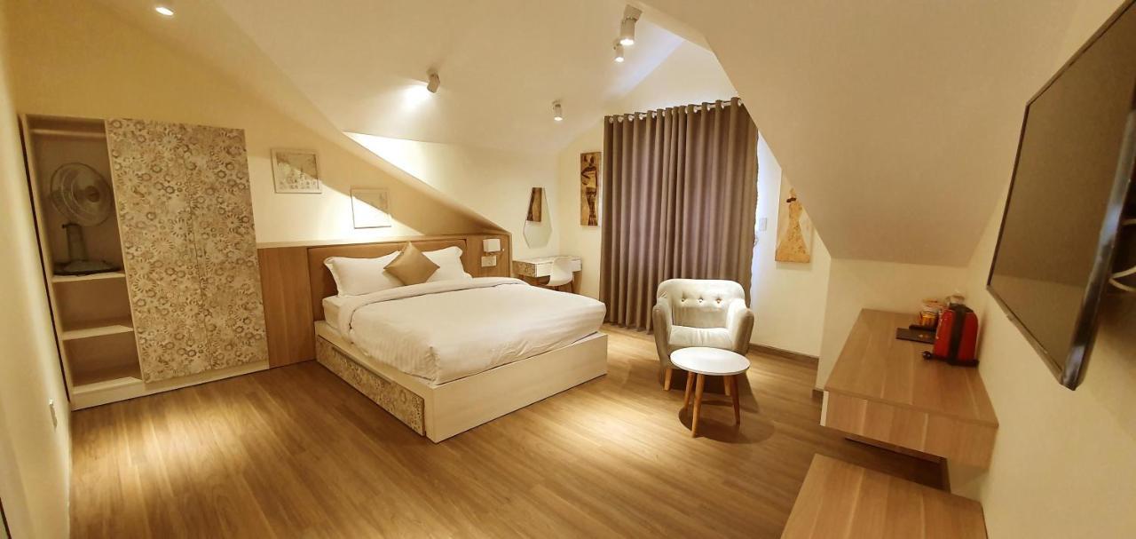 Vy Anh Hotel Dalat Bagian luar foto
