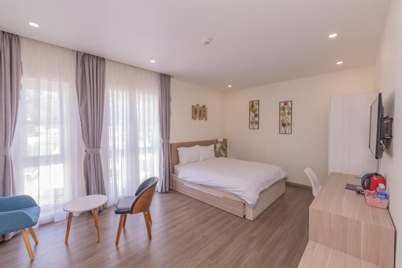 Vy Anh Hotel Dalat Bagian luar foto
